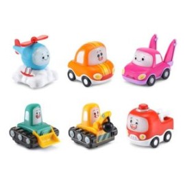 Mini Personajes Go Go Cory Carson Play Zone Vtech 6pz