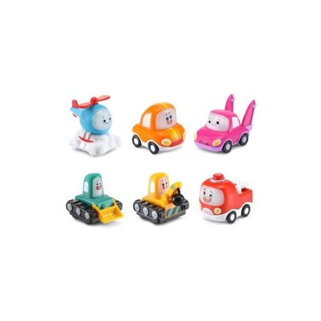 Mini Personajes Go Go Cory Carson Play Zone Vtech 6pz