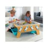 Mesa De Bloques Building Bricks Play N Store Kidkraft