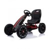 Montable De Pedales Go Kart Abarth Negro