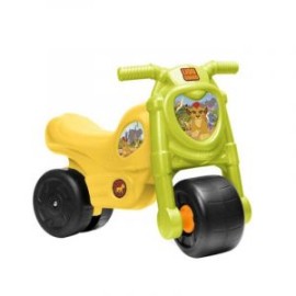 Moto Correpasillos Montable Para Niños Feber Amarillo Lion Guard