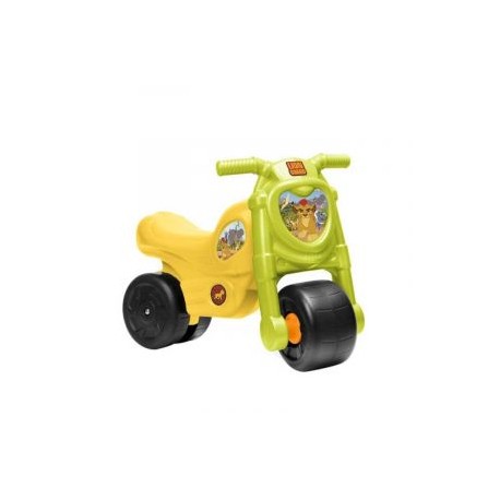 Moto Correpasillos Montable Para Niños Feber Amarillo Lion Guard