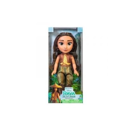 Muñeca Princesa Disney Guerrera Raya