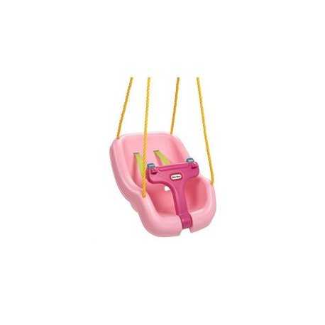 Columpio 2-in-1 Snug N Secure Swing Seat Little Tikes Rosa