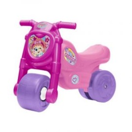 Moto Correpasillos Montable Para Niños Feber Rosa Distroller