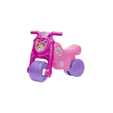 Moto Correpasillos Montable Para Niños Feber Rosa Distroller