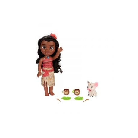 Muñeca Con Accesorios Princesa Disney Moana