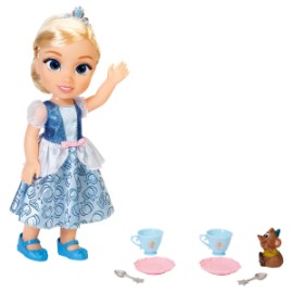 Muñeca Con Accesorios Princesa Disney Cenicienta