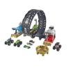 Pista Giro Extremo Hot Wheels Monster Trucks 8 Vehículos