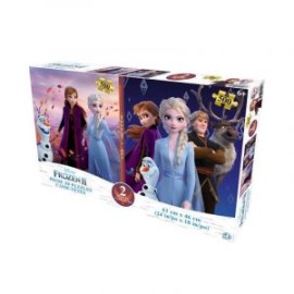 Rompecabezas 3d 500pz 2pz Frozen