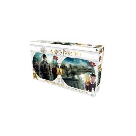 Rompecabezas 3d 500pz 2pz Harry Potter