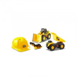 Set De Arena Cat Tough Machines 5 Piezas