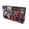 Rompecabezas 3d 500pz 2pz Spiderman