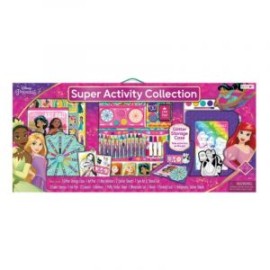 Set De Arte Super Colección De Actividades Princesas