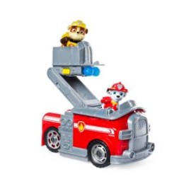 Vehículo De Rescate Spin Master Paw Patrol Split Second Marshall