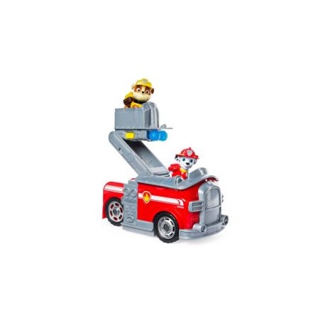 Vehículo De Rescate Spin Master Paw Patrol Split Second Marshall