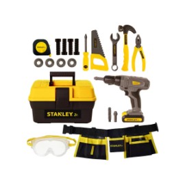 Set De Herramientas Stanley Jr Niños 21pz