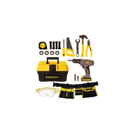 Set De Herramientas Stanley Jr Niños 21pz