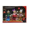 Set De Muñecos Minnie, Mickey Y Daisy