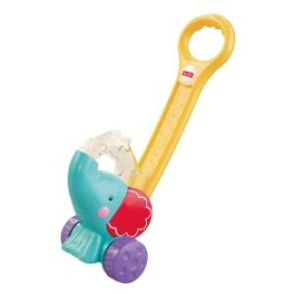 Elefante Camina Conmigo Pop And Push Fisher Price