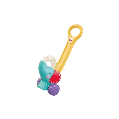 Elefante Camina Conmigo Pop And Push Fisher Price