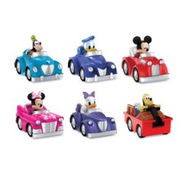 Vehículos de Tracción Hasbro Disney Junior 6pz