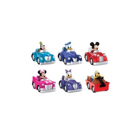 Vehículos de Tracción Hasbro Disney Junior 6pz