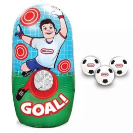 Entrenador Inflable Futbol Soccer Little Tikes Jumbo